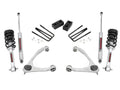 3.5 Inch Lift Kit Cast Steel N3 Strut Chevy GMC 1500 (07-13)