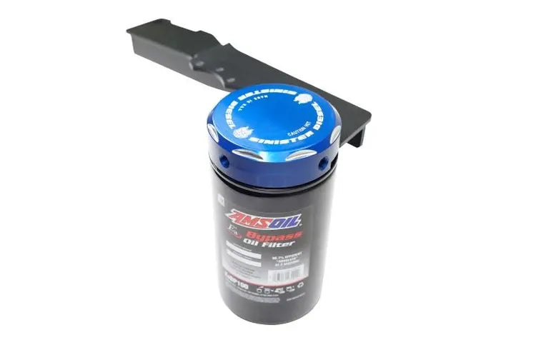 Sinister Diesel 03-07 Ford Powerstroke 6.0L Bypass Oil Filter System