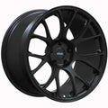 Konig Forged F1M 19X10 5X120 ET25 Satin Black Knurled Bead