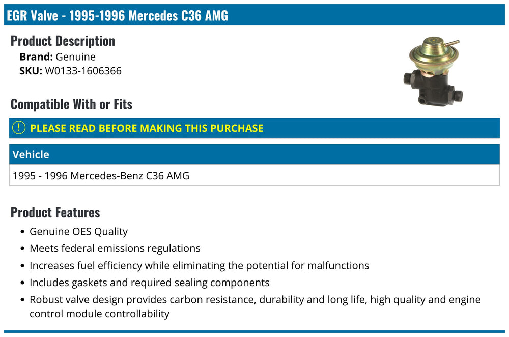 INTRMTR EGR VALVE
