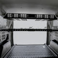 Cali Raised 10-24 Toyota 4Runner Interior Rear Molle Panel - 2 Row Seating/Both Sides & Middle Tray
