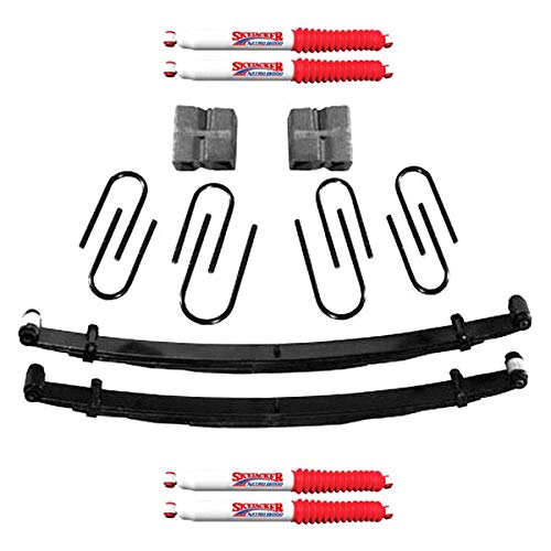 Skyjacker 4" SOFTR KT,88-91 3/4 T SUB