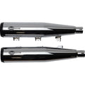 S&S Cycle 15-23 Indian Scout 4in Grand National Slip-on Muffler - Chrome
