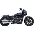 S&S Cycle 15-23 Indian Scout 4in Grand National Slip-on Muffler - Chrome