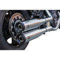S&S Cycle 15-23 Indian Scout 4in Grand National Slip-on Muffler - Chrome