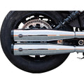 S&S Cycle 15-23 Indian Scout 4in Grand National Slip-on Muffler - Chrome