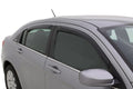 0710 SEBRING/1114 CHRYSLER 200 4PC INCHANNEL VENTVISORSMOKE