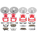 Power Stop 04-08 Acura TL Front & Rear Z23 Evolution Sport Brake Kit w/Calipers