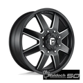 D538 24X8.25 8X200 MT-BLK-MIL 105MM