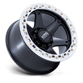 KM238 20X10 6X5.5 S-BLK MACH -48MM