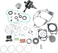 Wiseco, Garage Buddy Complete Engine Rebuild Kit, 76.80 mm Bore, 13.5:1 CR