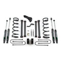 Zone Offroad 09 Dodge Powerwagon 3in Suspension Lift Kit