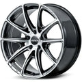 Versus VV25R 19x8.5 / +22 ET / 5x112 - Diamond Cut / Side Jet Black