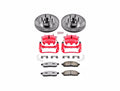 Power Stop 2004 Ford F-150 Z23 Evolution Kit w/ Calipers - Front