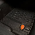 Armorlite 20-current Jeep Wrangler 4XE floor kit (front and rear flooring cargo mat) NO subwoofer desert khaki