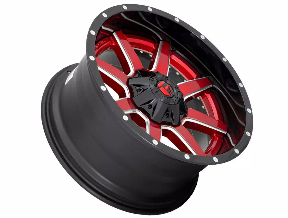D250 20X10 8X170 GL-RED -19MM
