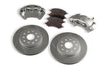 BIG BRAKE KIT JK FRONT COMPLETE BIG CALIPERS SLOTTED ROTORS 13.3IN