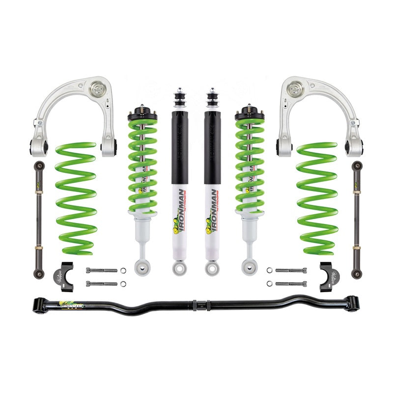 0323 4RUNNER/GX460 NITRO GAS SUSPENSION KITSTAGE 1