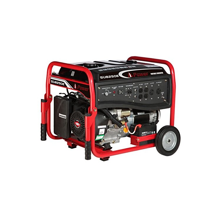 8 250W/7 250W GENERATOR GAS E START