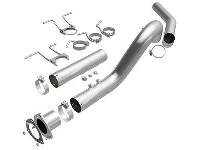 BRExhaust silver cat-back exhaust