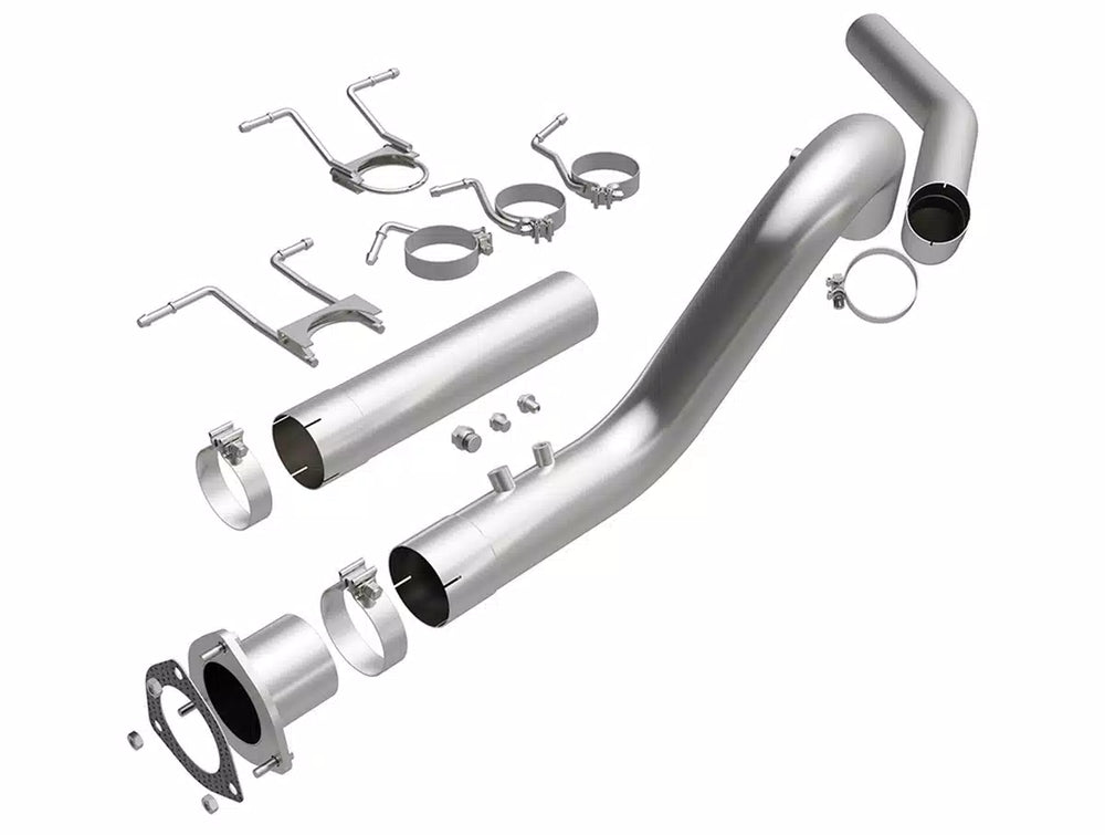 07C SILVERADO 2500 HD CATBACK EXHAUST SYSTEM