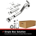 07C SILVERADO 2500 HD CATBACK EXHAUST SYSTEM
