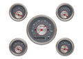 SILVER SERIES 5 GAUGE SET-GM