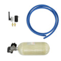 114 CU IN COMP BOTTLE W/VALVE
