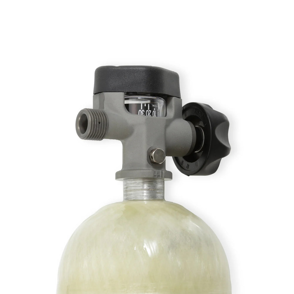 114 CU IN COMP BOTTLE W/VALVE