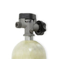 114 CU IN COMP BOTTLE W/VALVE