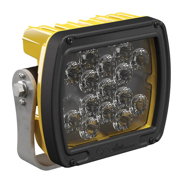 526S-12/24V WORKLAMP YLW GLASS SPO