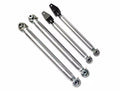 Artec Industries 07-18 Jeep Wrangler JK Aluminum Mid Arm Kit - Front Only