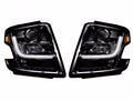 Recon Truck Accessories headlights installed view