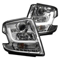Recon Truck Accessories headlights installed view