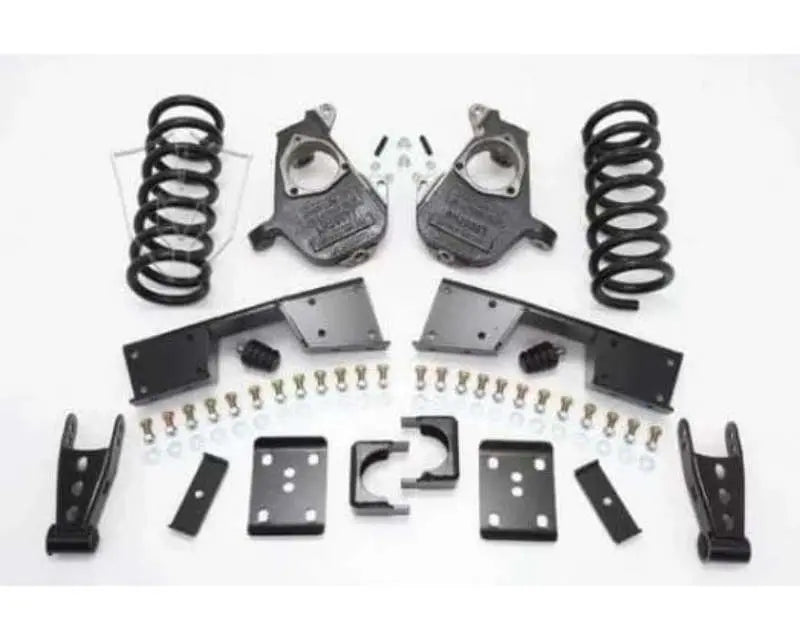 9957DT01S (01-06 CHEVY 5/7 in 17 in +RIMSS-CAB)SPINDLESCOILSFLIPC-NOTCHSHACKLES