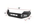 16-UP TACOMA REAR BUMPER