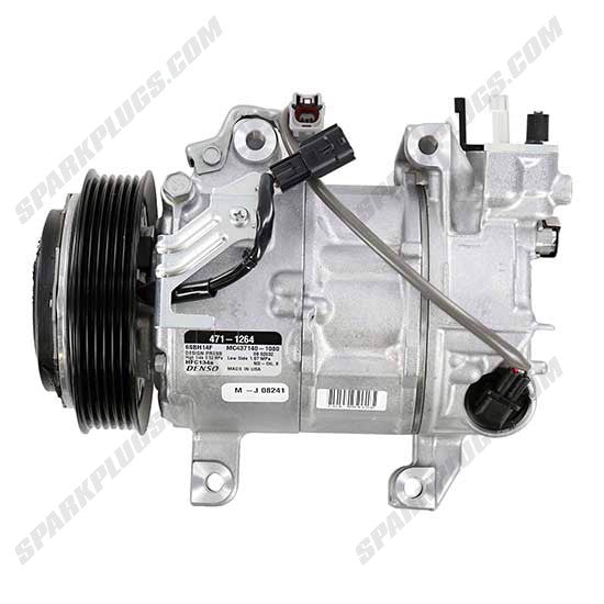 REMAN COMPRESSOR W/ CLUTCH