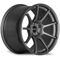 Konig Forged F5R 19x9.5 5x120 ET40 Ash Silver Wheel (Knurled Bead)