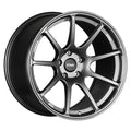Konig Forged F5R 19x9.5 5x120 ET40 Ash Silver Wheel (Knurled Bead)