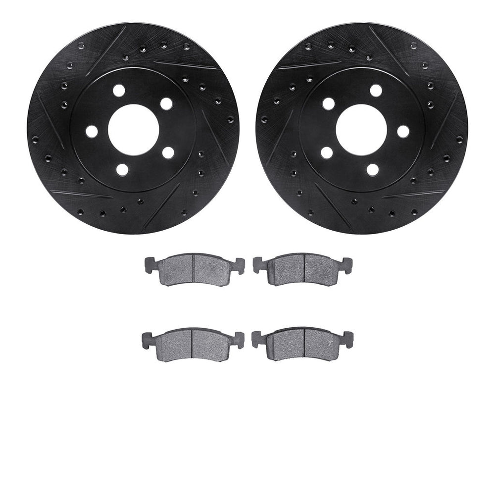 R1 Concepts Brake Rotor Drum- Blank Fits Dodge Ram