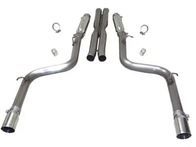 SLP 2005-2014 6.1L/6.4L SRT-8 Charger/Magnum/300C LoudMouth Exhaust