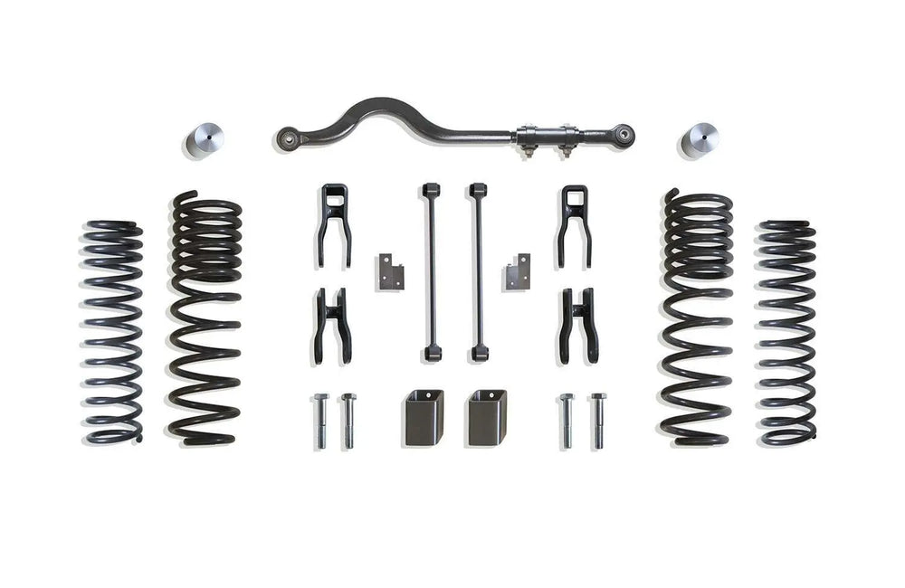 2024 GLADIATOR MOJAVE 3IN LIFT KIT W/ SHOCK EXTENDERS GREY