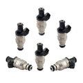 Fuel Injectors 30 Lb/Hr Ev1 / Minitimer High Impedance Set Of 6 Injectors ACCEL