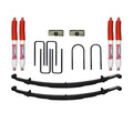 Skyjacker shock absorber close-up