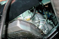 CO SHIFTER FORD AOD CHROME 32' DOUB
