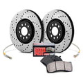 Sport Axle Pack Drilled Rotor, 4 Wheel