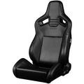 Braum Elite V2 Series Sport Seats - Black Houndstooth Cloth - BRR1-BHGS2