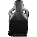 Braum Elite V2 Series Sport Seats - Black Houndstooth Cloth - BRR1-BHGS2