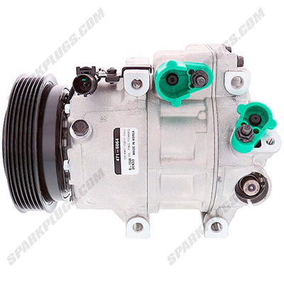 Denso air compressor