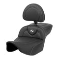 Mustang 23-25 Harley CVO Road Glide (ST) Super Touring Standard Reach One-Piece, 2 UP Black